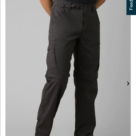 Prana Other - Prana Stretch Zion Convertible Pant